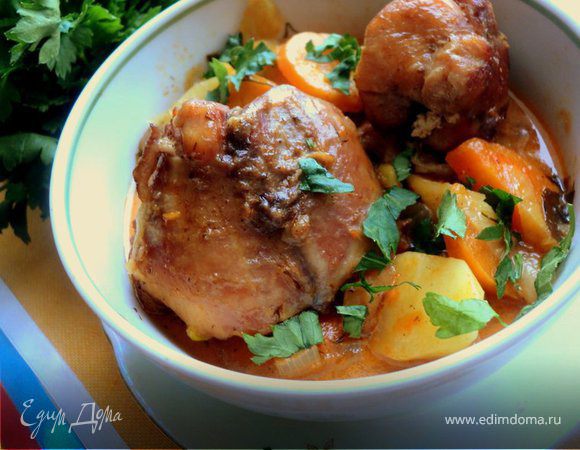 Жаркое из зайца или кролика