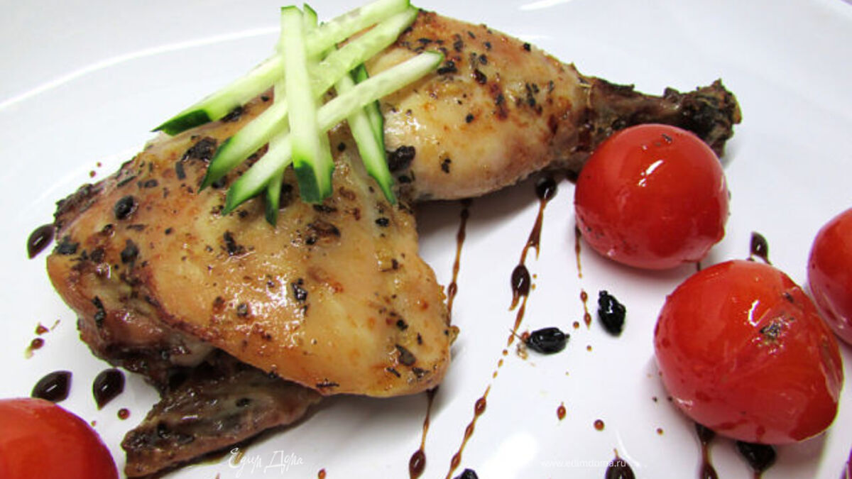 Куриные окорочка в кефире