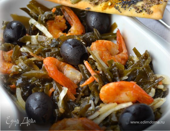 Салат "Дары моря"