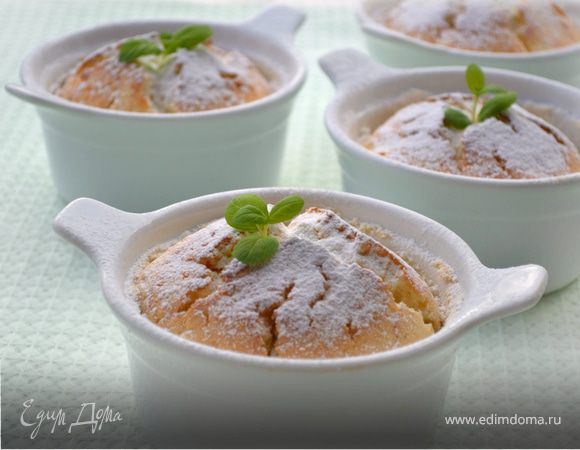 Влажный лимонный кекс