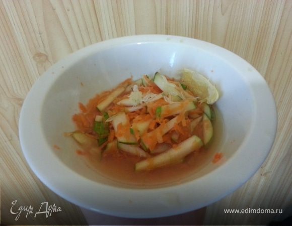 Салат "Летнее солнце"