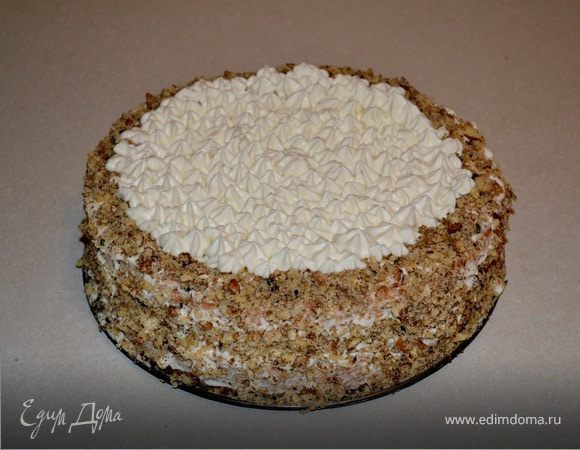 Бисквит со сливочным кремом Бисквит со сливочным кремом