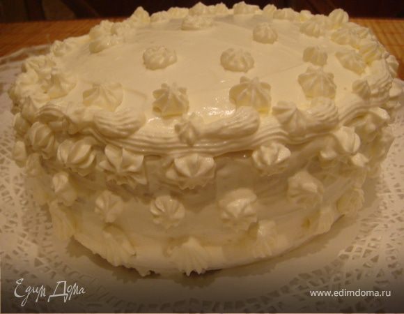 Торт "Снежный"