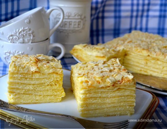 Нежный «Наполеон» Нежный «Наполеон»