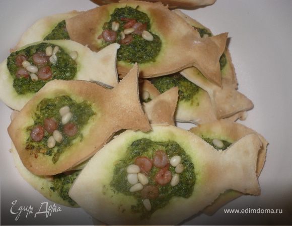 Закуска "Рыбки"