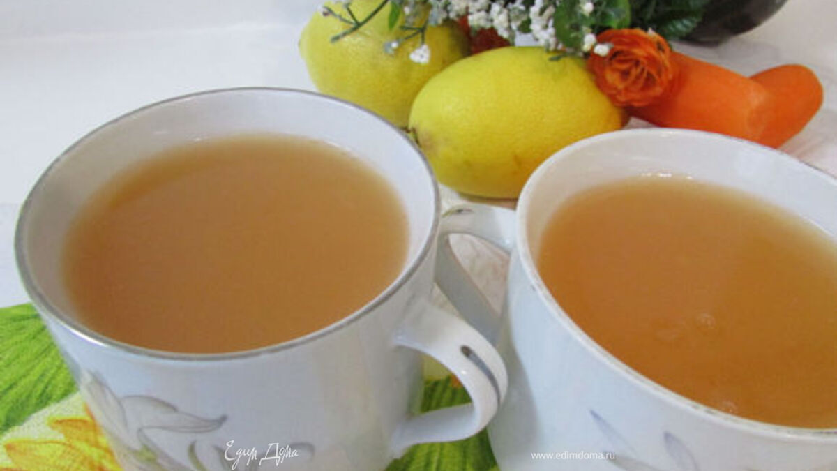 Морковный кисель