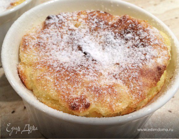 Cуфле с апельсиновым ликером Cуфле с апельсиновым ликером