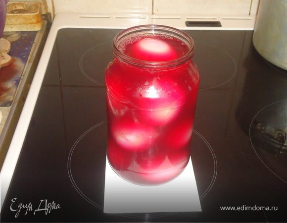 Маринованные яйца
