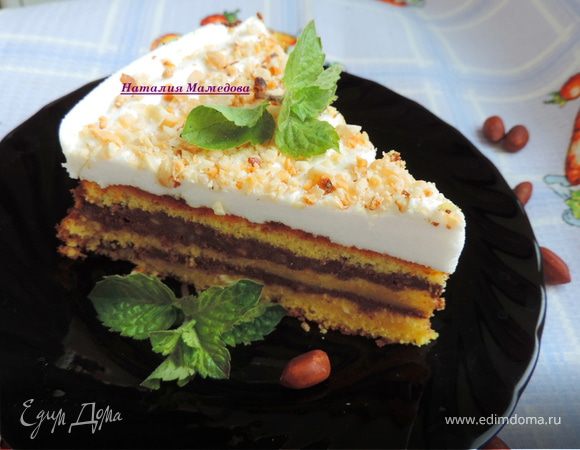 Торт "Проще не бывает" Торт "Проще не бывает"