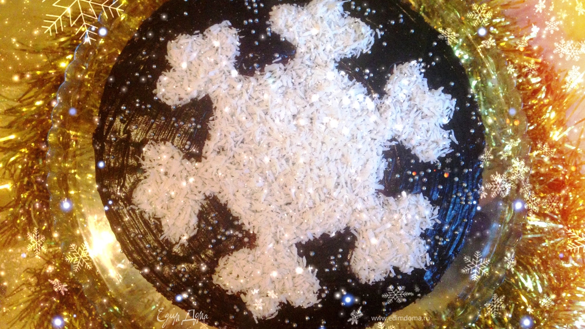 Торт "Баунти"