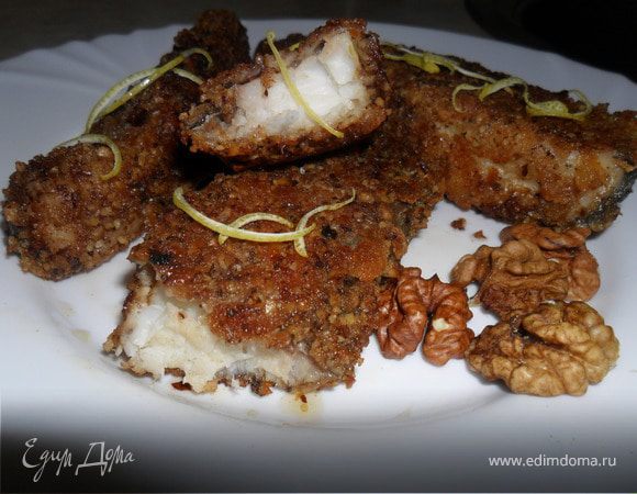 Сом в орехах Сом в орехах