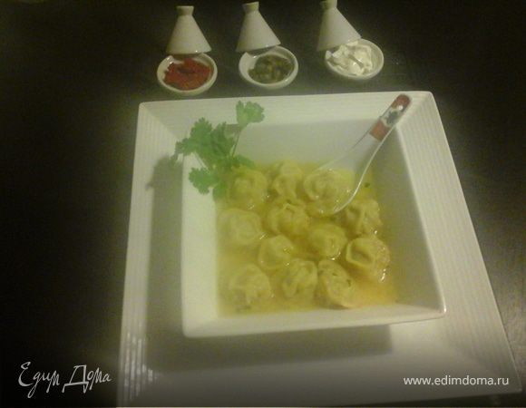 Пельмени из курицы и говядины Пельмени из курицы и говядины