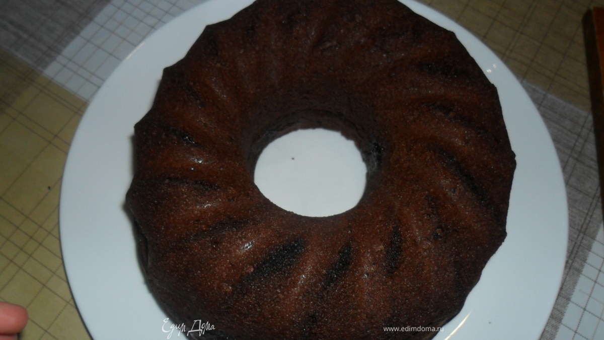 Шоколадный манник