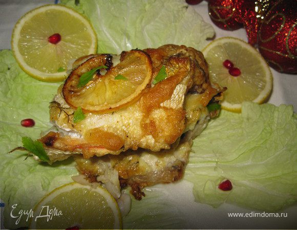 Треска в лимонно-чесночном соусе Треска в лимонно-чесночном соусе