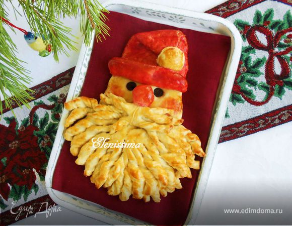 Хлеб "Золотой Дед Мороз"