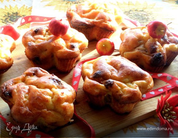 Творожники с сухофруктами
