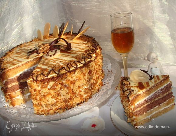 Торт " Кокетка"