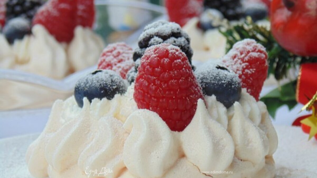 Безе "Сказочное Рождество"