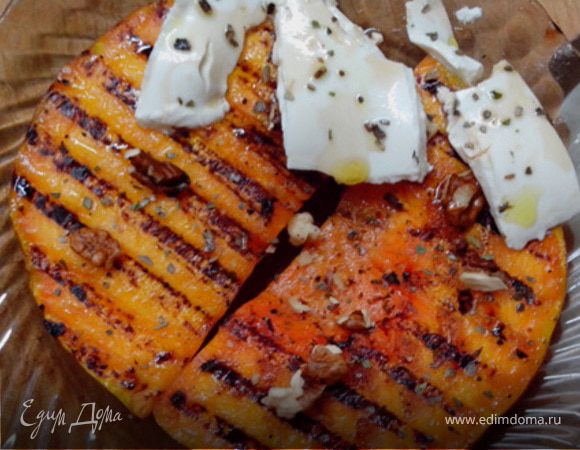 Запеченная тыква