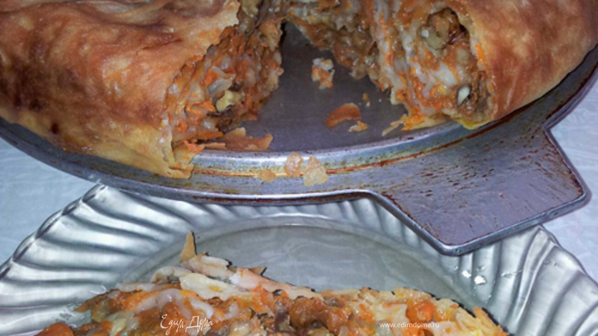 Крымскотатарская бурма с тыквой