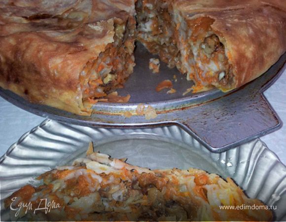 Крымскотатарская бурма с тыквой Крымскотатарская бурма с тыквой