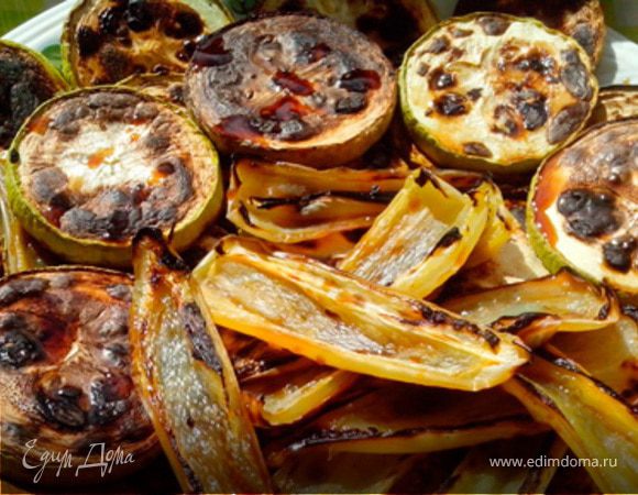 Овощи-гриль по-домашнему