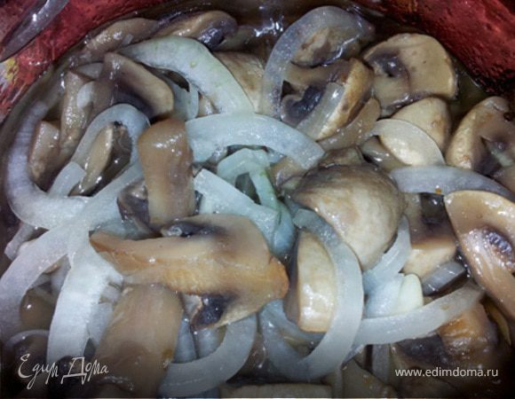 Шампиньоны быстро маринованные Шампиньоны быстро маринованные