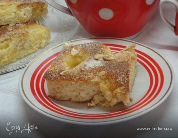 Масляный пирог