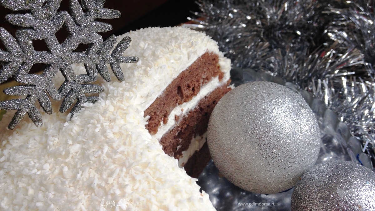 Тирамису "Снежинка"
