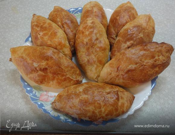 Пирожки с капустой Пирожки с капустой