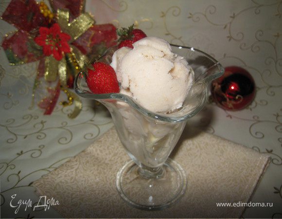 Банановое мороженое на основе кефира Банановое мороженое на основе кефира