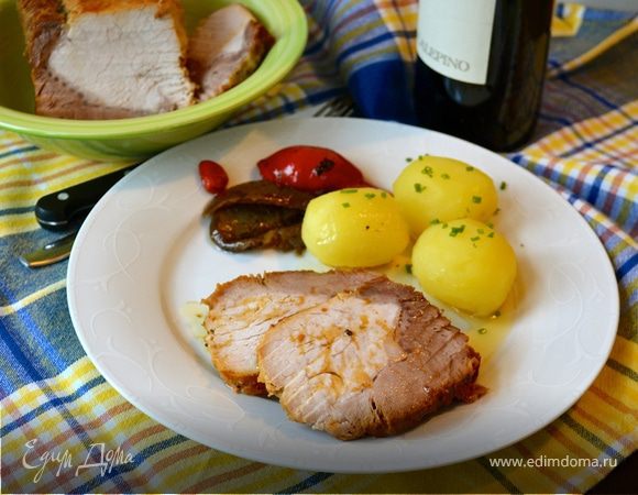 Свинина в сливочном масле Свинина в сливочном масле