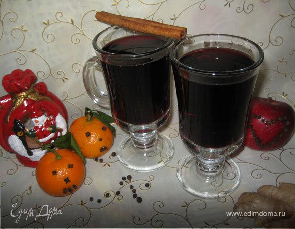 Глинтвейн "Пламя страсти"