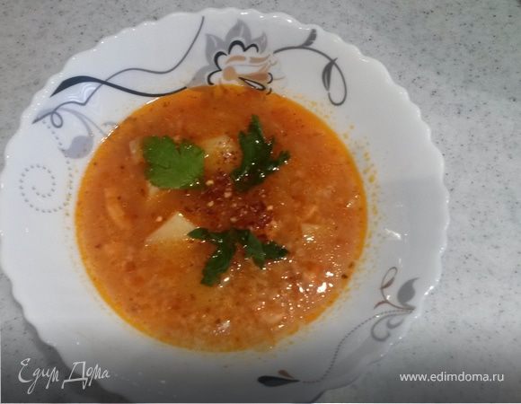 Рыбный супчик из семги Рыбный супчик из семги