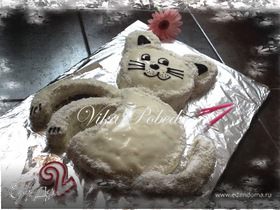 Детский торт "Котик"