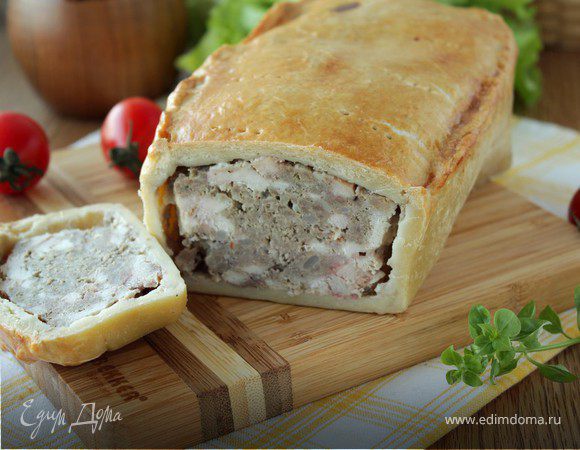 Паштет в хрустящем тесте Паштет в хрустящем тесте