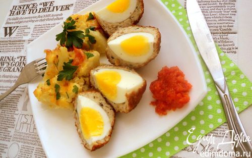 Рецепт Яйца по-шотландски