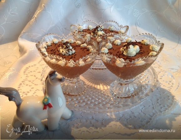 Шоколадный мусс