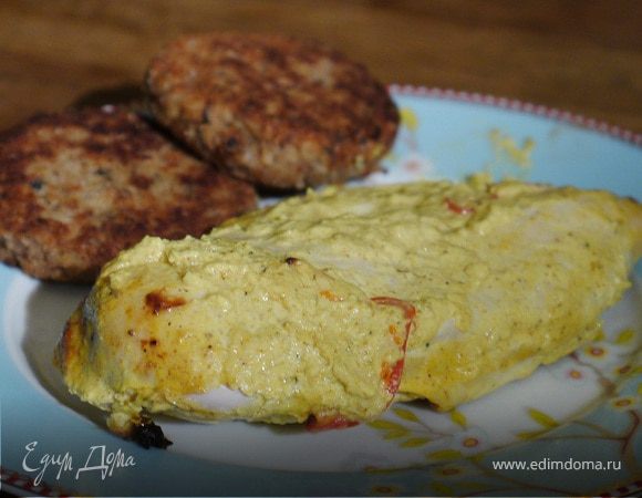 Куриные грудки в пряном сметанном маринаде Куриные грудки в пряном сметанном маринаде