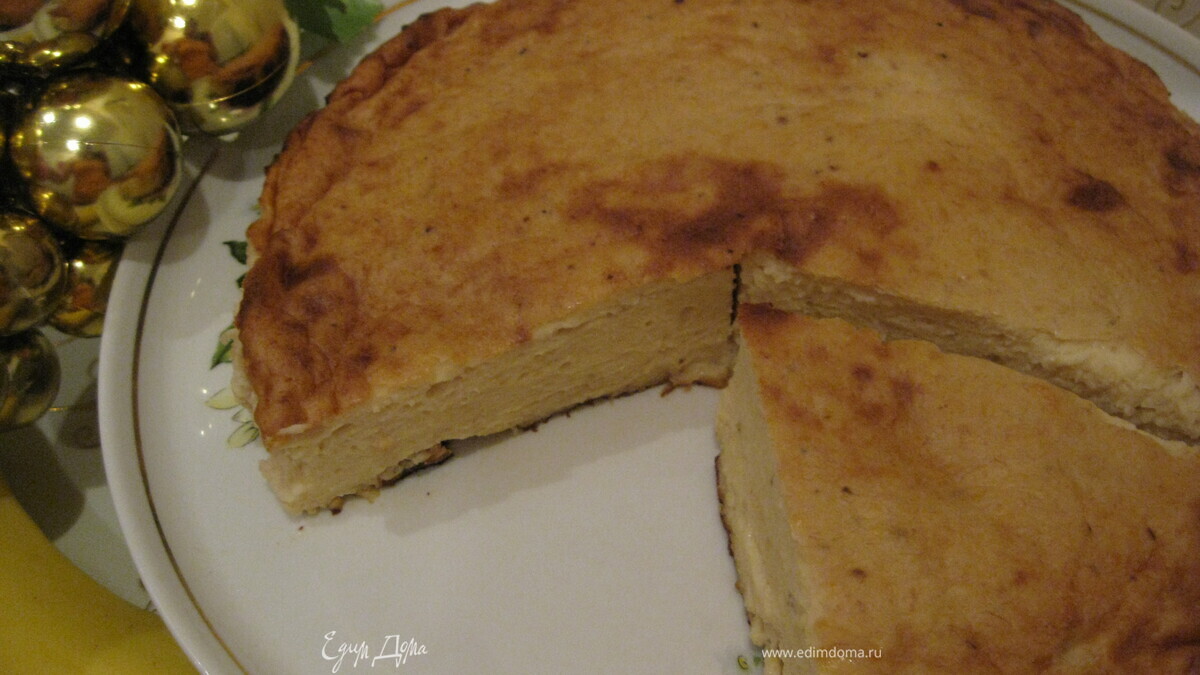 Банановый чизкейк