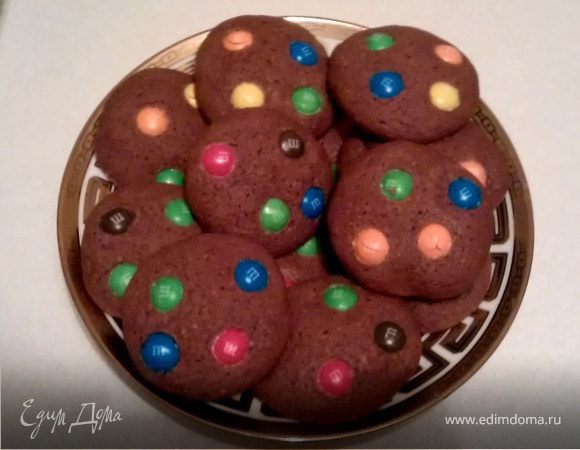 Шоколадное печенье 