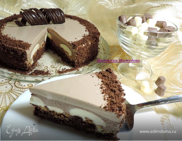 Торт-мусс "Три шоколада" Торт-мусс "Три шоколада"