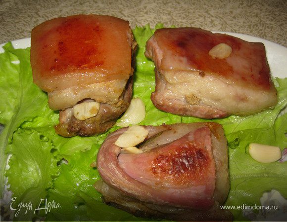 Вкусное, ароматное сало