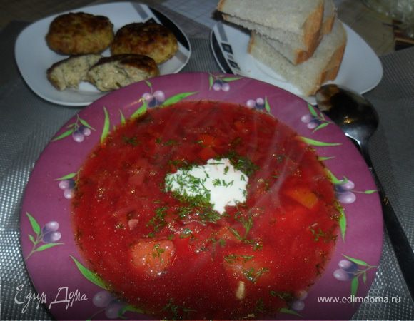 Быстрый борщ Быстрый борщ