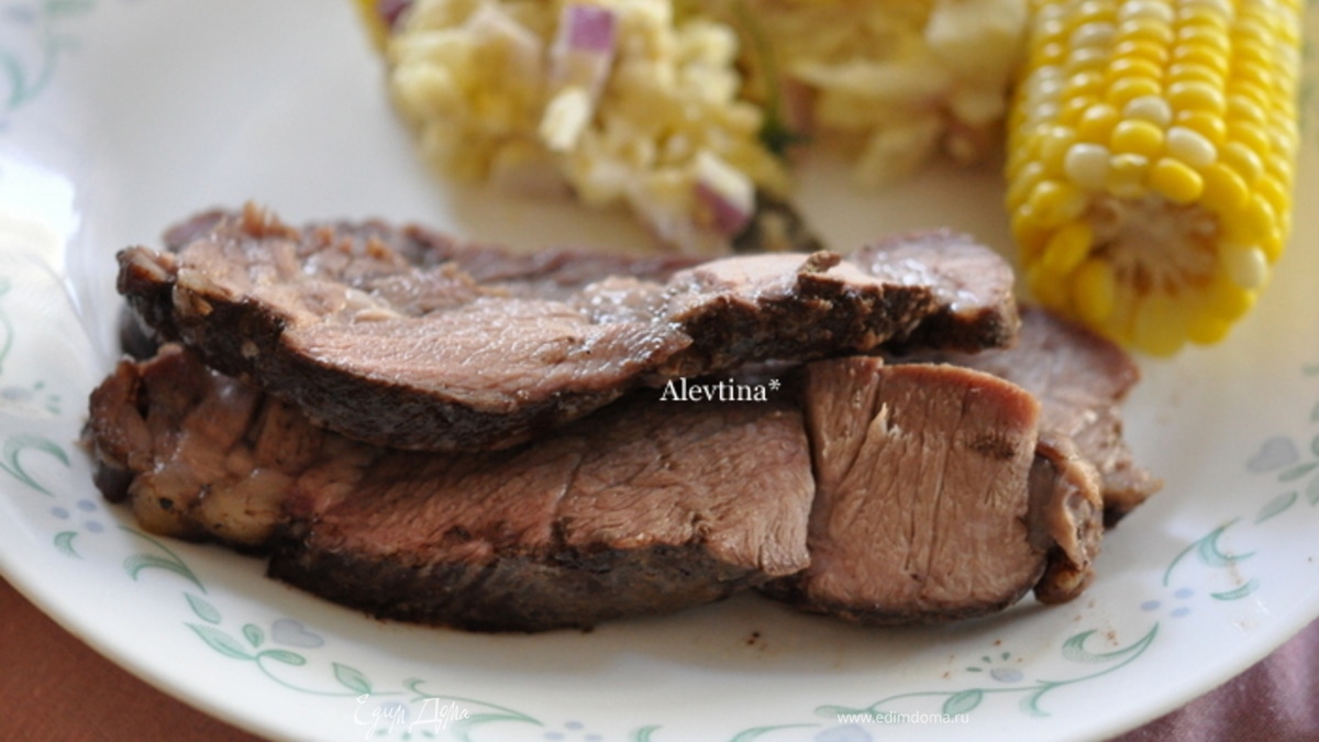 Говядина в рассоле