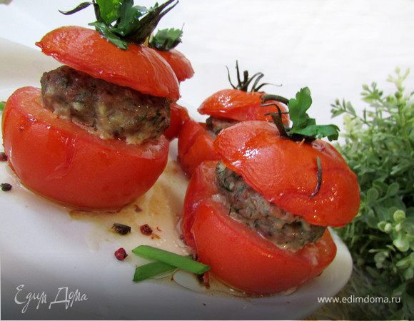 Гамбургер в помидорке Гамбургер в помидорке