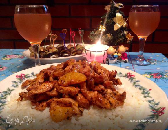 Куриная грудка в китайском стиле Куриная грудка в китайском стиле