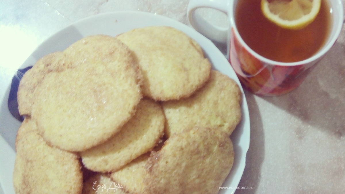 Печенье "Ленивец" (Snickerdoodle)