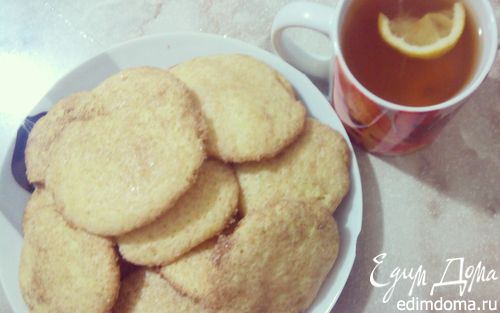 Рецепт Печенье "Ленивец" (Snickerdoodle)