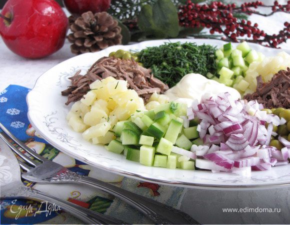 Салат "Здоровье"